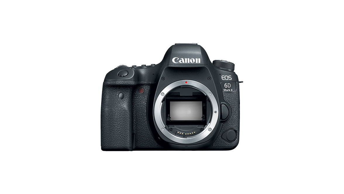Canon EOS 6D Mark II DSLR Camera Body | DSLR / Mirrorless