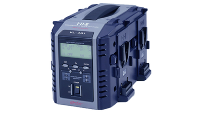 IDX Endura VL-4Si Simultaneous Quad Charger with LCD - V-Mount