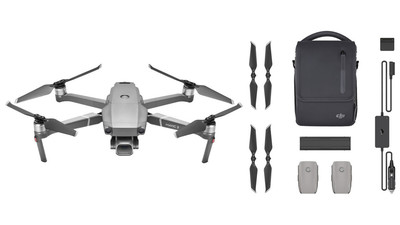 DJI Mavic 2 Pro Drone Quadcopter + Fly More Kit Combo Bundle