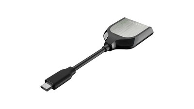SanDisk Extreme PRO SD UHS-II Card USB-C Reader/Writer