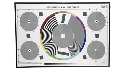 Cameo 20" Resolution Analysis Chart