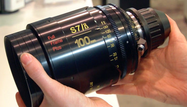 NAB 2018: Cooke s7/i Primes