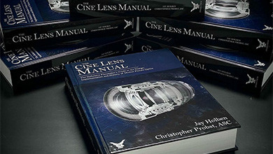 'The Cine Lens Manual' Book Signing 'The Cine Lens Manual' Book Signing