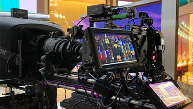 Cinematic Multi-Cam Staging Area Cinematic Multi-Cam Staging Area