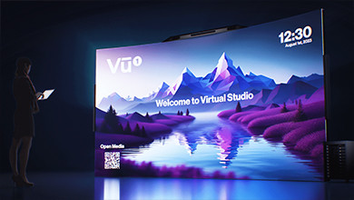 Vu One Virtual Production Solution