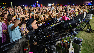 ARRI & Goldenvoice Elevate Coachella’s Main Stage Experience with ALEXA 35 Live Camera Systems