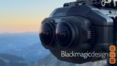 Blackmagic URSA Cine Immersive Workshop